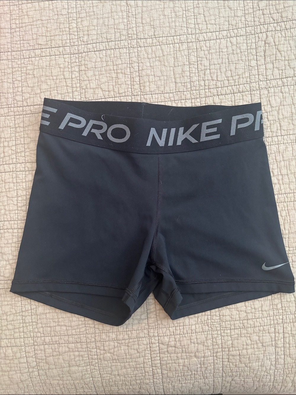 Nike Black Women's Performance Compression Shorts